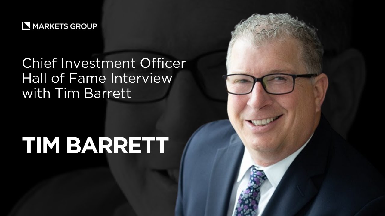 Tim Harbert Chief Investment Officer Hall of Fame Interview with Tim Barrett - YouTube