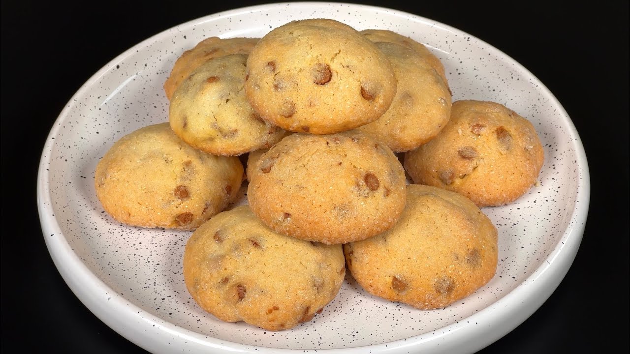 Этот печенье тает во рту! Простой рецепт масляного печенья за 15 минут! Быстро и легко к чаю!