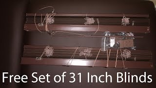 Donation Video - Video 8 - Two Free Window Blinds (York, PA Area) CLAIMED ON 09/25/2019