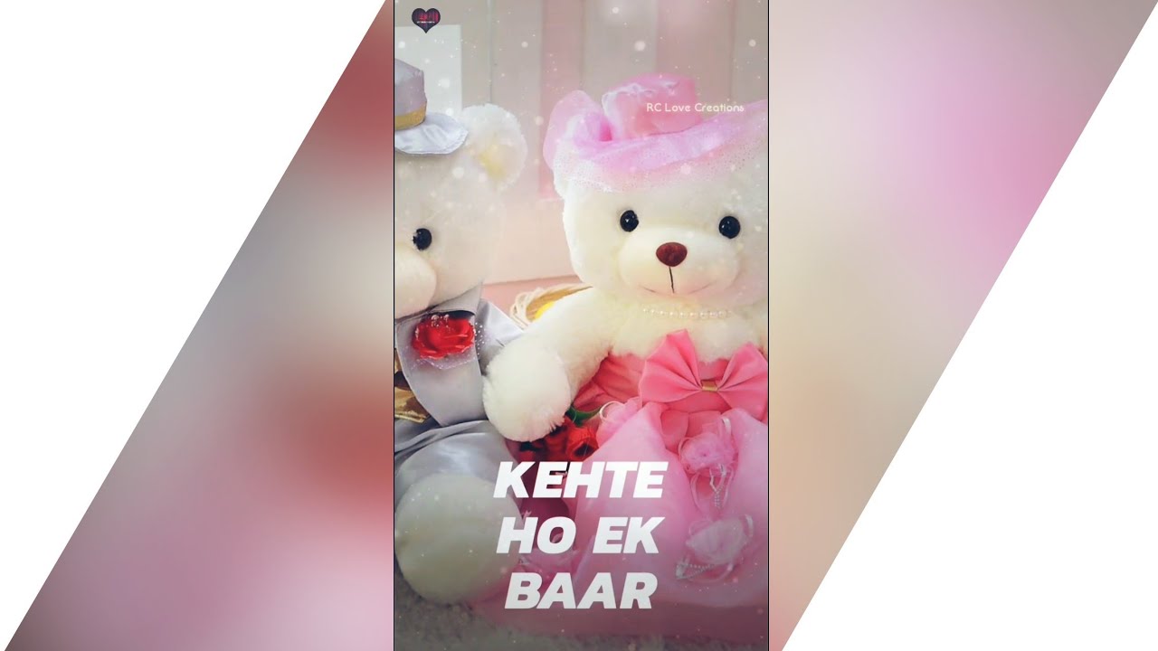 Teddy Day Special🐻 | Janu do you love me❤ | Full Screen Status | Teddy Day 2019🐻 | RC Love