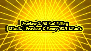 Preview 2 AB Red Falling Effects | Preview 2 Funny 824 Effects