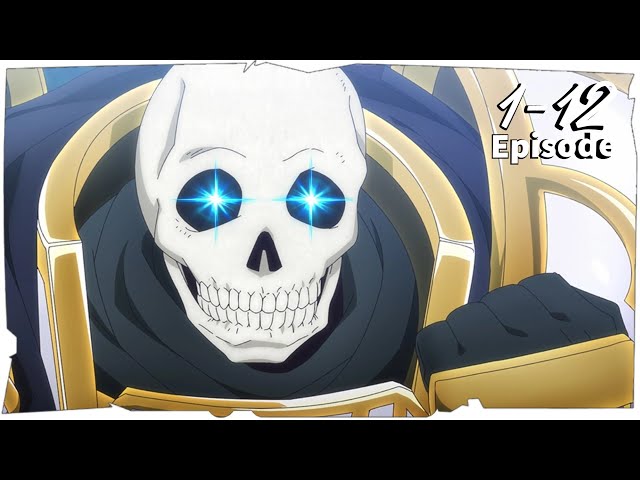 anibutt on X: Skeleton Knight in Another World Ep. 01 - Lauren