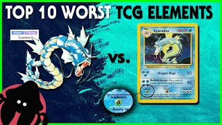 Top 10 Things That Bother Me From The Original Pokémon Cards (Base Set - Fossil)