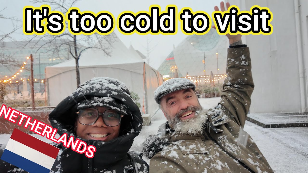 Visiting the  Netherlands  in the  SNOW..Big Mistake 