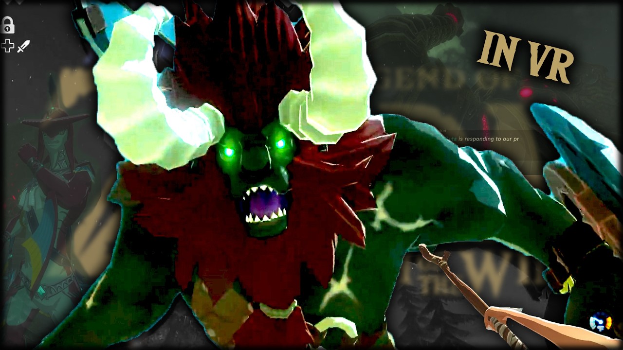 Breath of the Wild VR is an ATROCITY 3