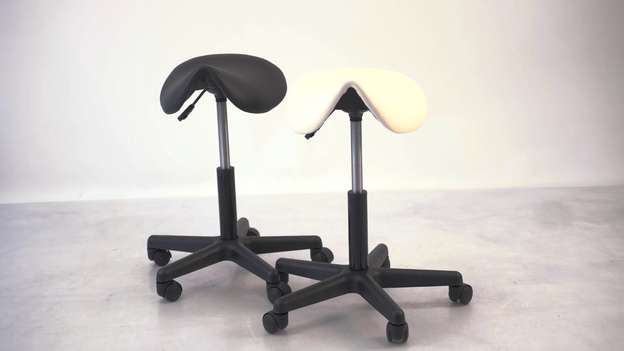 Master Pro Stools Stool for master RESTPRO Expert 1 Cream Overview - YouTube