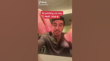 3D Printing (Car Key) TikTok: ryan.prints