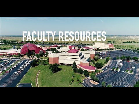 OCCC Faculty Resources