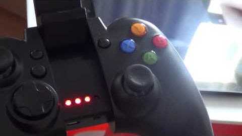 How to user GAMEPAD G910 by iptvdd