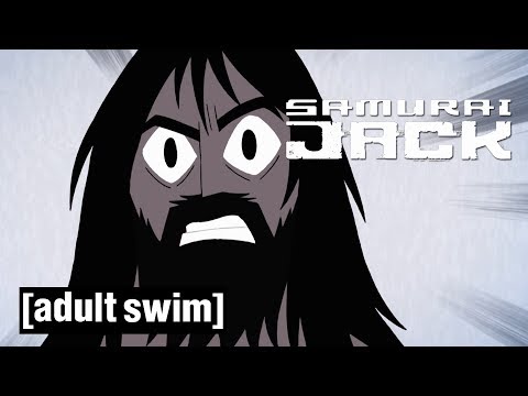 samurai-jack-|-jack-fights-the-six-daughters-|-adult-swim-uk-🇬🇧