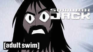 Samurai Jack | Jack Fights The Six Daughters | Adult Swim UK 🇬🇧