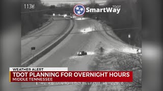 TDOT planning for overnight hours