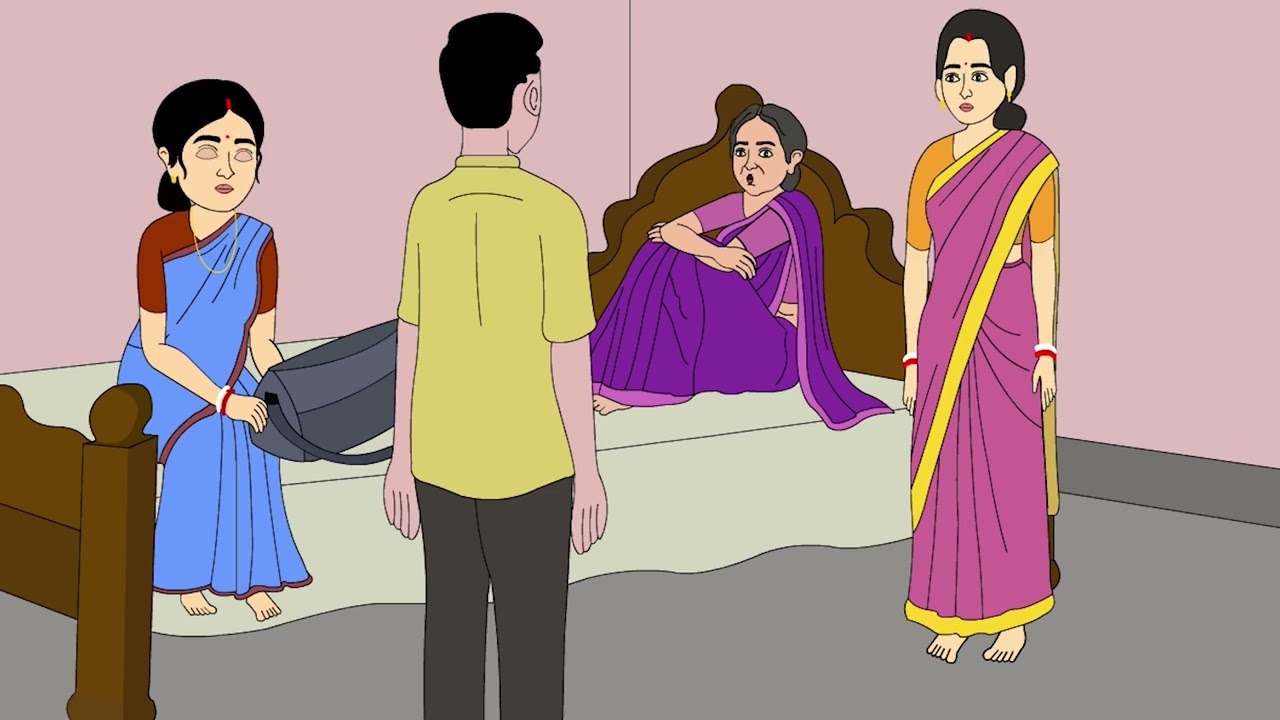 মায়ের জন্মদিন ।। mayer jonmodin ll new bengali annimation ll moral story ll