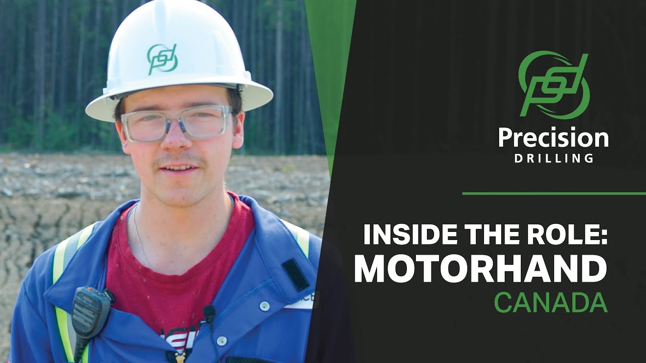 Inside The Role: Motorhand  |  Kyle on Motorhand Rig Ops in Canada