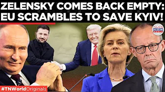 Zel Comes Back Empty-Handed, EU Scrambles for Ukraine Peace Plan After Tomahawk Snub | World News