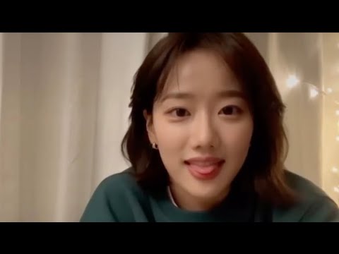 이나은이 생각하는 엉덩이 갯수 (April naeun)