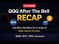 QQQ After The Bell Recap | EP2 (Live)