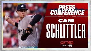 Yankees Game 1 Starter Cam Schlittler Previews Playoff Matchup With Red Sox