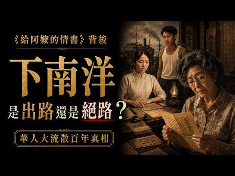 《給阿嬤的情書》背後：為什麼一代華人非走不可？