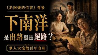 《給阿嬤的情書》背後：為什麼一代華人非走不可？