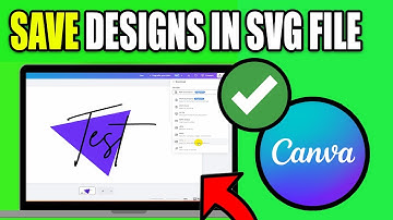 How To Save Your Canva Designs As SVG Files - Best Method