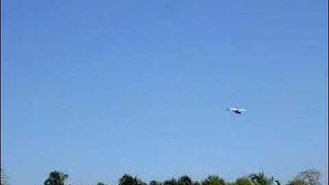 T rex 450 almost crash, but saved after loop