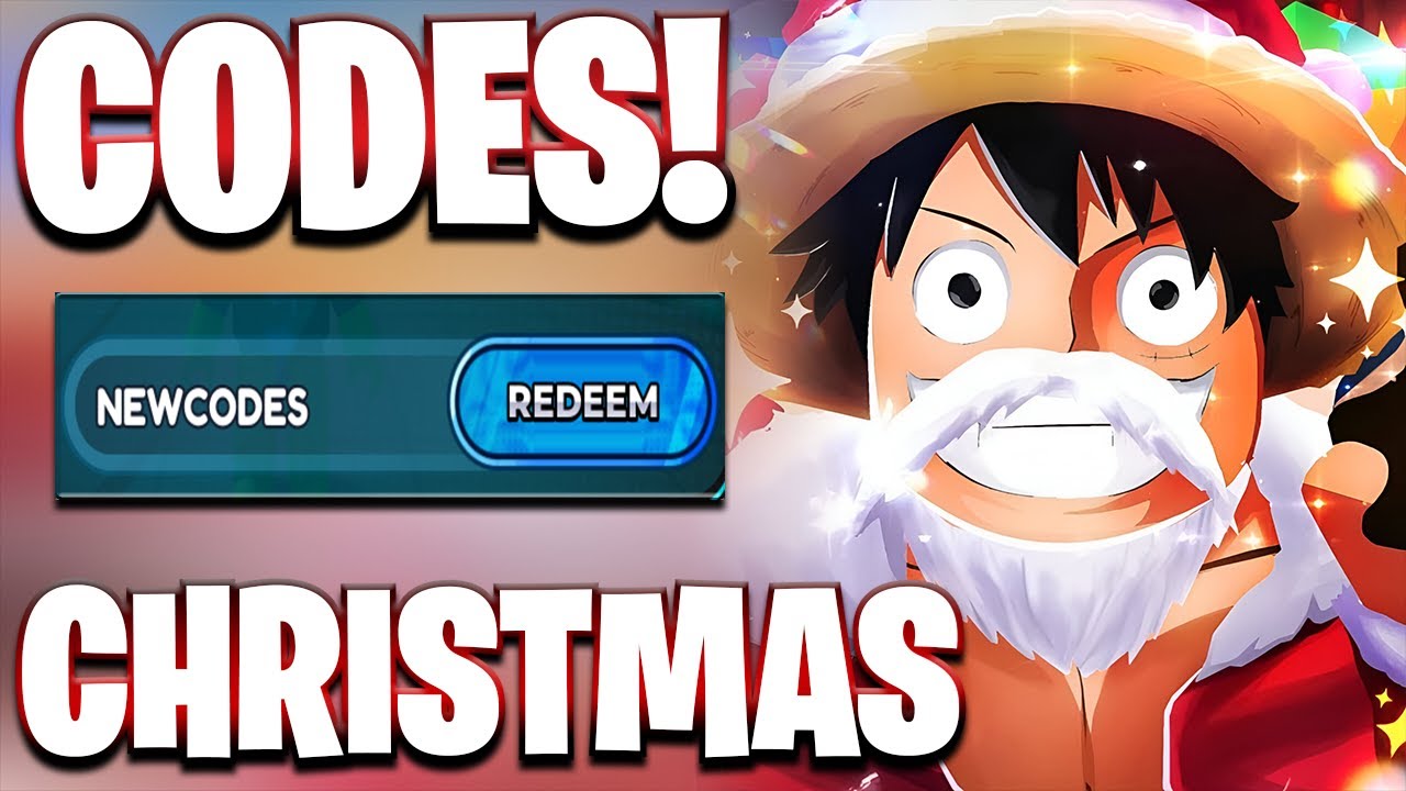 *🎅CHRISTMAS* NEW ALL CHRISTMAS UPDATE CODES FOR ANIME ADVANCE! ROBLOX ...