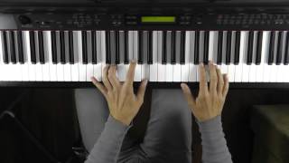 Video thumbnail of "Time After Time - Cyndi Lauper - Piano Cover and Sheet Music"