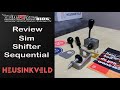 Review du sim shifter sequential de heusinkveld  simraceblog multilanguages subtitles