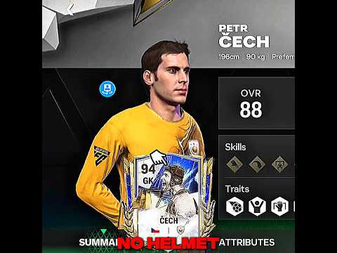 Missing Cech Helmet? Well Not Anymore!! #fcmobile
