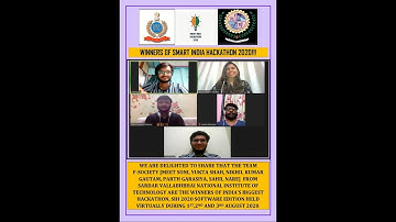 Winning Project | SIH 2020 (Software Edition)