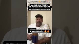 GOOD MORNING ☀️ AMERICA 🇺🇸 THE MORNING JOE☕️ WITH TREETRUNK 313 #morningroutine #morningjoe #shorts