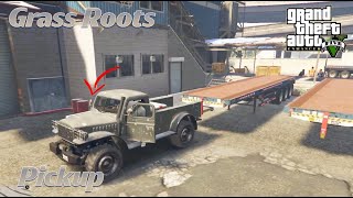 GTA 5 Enhanced – Grass Roots Pickup Mission | Barry Side Quest | No Commentary