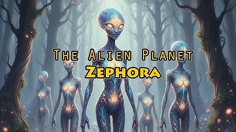 The Alien Planet: Zephora