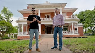Exploring this 119 year old mansion!