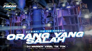 DJ ORANG YANG SALAH • JEDAG JEDUG NGESLOW • TERBARU VIRAL TIK TOK ‼️[ Bootleg Remix ]