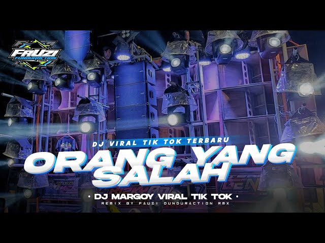 DJ ORANG YANG SALAH • JEDAG JEDUG NGESLOW • TERBARU VIRAL TIK TOK ‼️[ Bootleg Remix ] class=