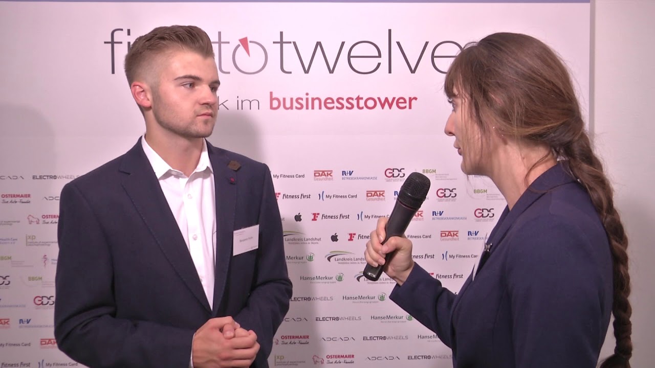 Jungunternehmer Benjamin Kühn im Interview