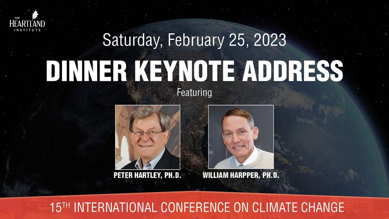 Climate Tax Debate: William Happer Ph.D. vs. Peter Hartley Ph.D.