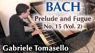 Bach - Prelude and Fugue No. 15 in G Major, BWV 884 from WTC book II