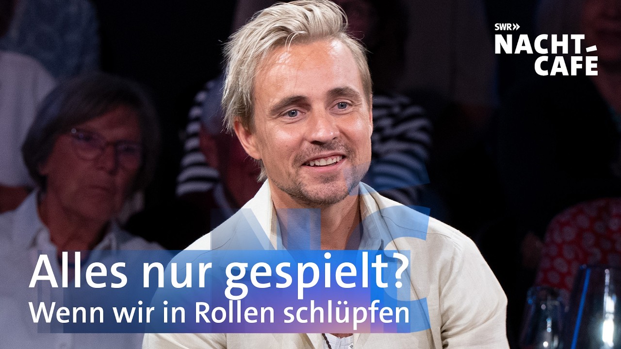 Alles nur gespielt? Wenn wir in Rollen schlüpfen | Nachtcafé
