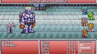 Ff4 Advance - Boss Dr. Lugae