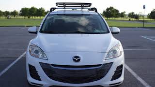 Athlete Statistics Mazda3 Cargo Basket Install