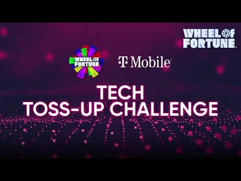Tech Toss-Up Challenge  Wheel of Fortune 
