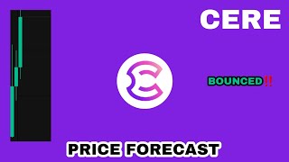 CERE COIN BOUNCED IN 2024‼️ CERE NETWORK PRICE FORECAST‼️ CERE CRYPTO PRICE PUMP EXPECTED