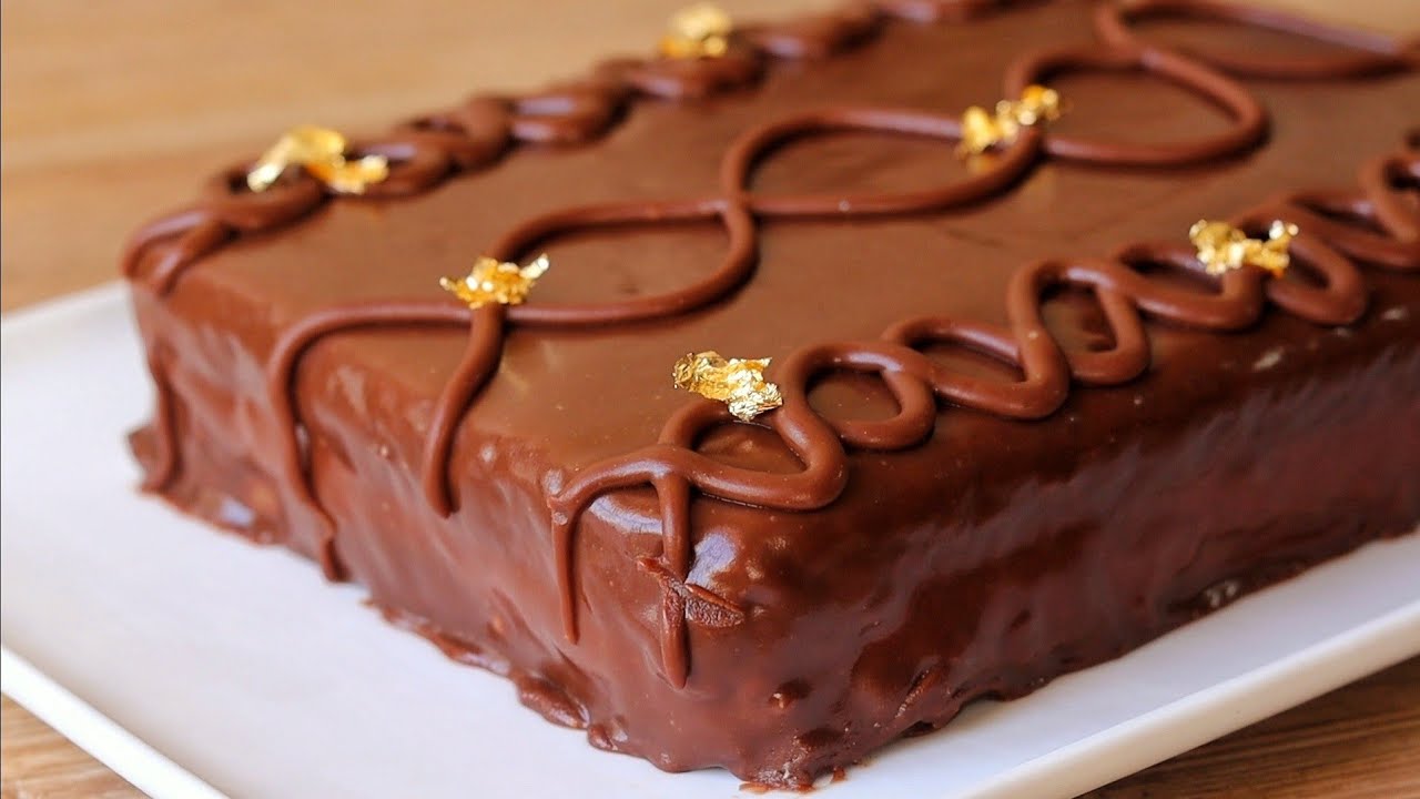 أروع كيكة كيندر ديليس بالشوكولا 🍫 | cake kinder délice maison