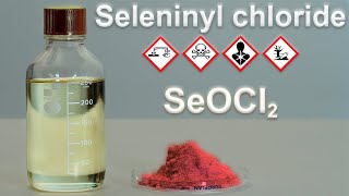 Seleninyl chloride. Best solvent for selenium and other non-metals!