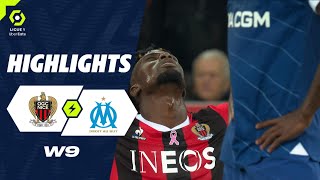 OGC NICE - OLYMPIQUE DE MARSEILLE (1 - 0) - Highlights - (OGCN - OM) / 2023-2024