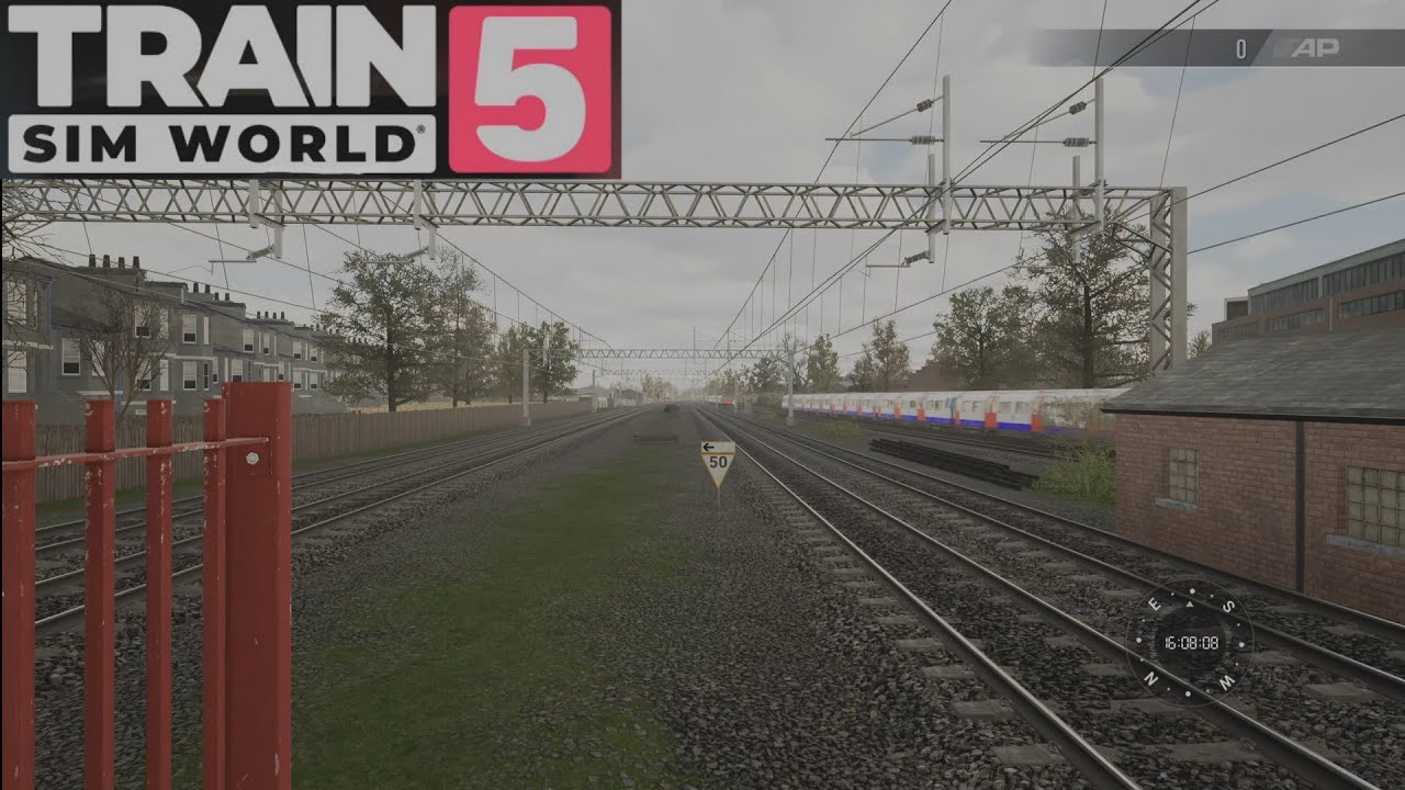 Train Sim World 5 WCML South trainspotting at Harrow & Wealdstone PS5 gameplay