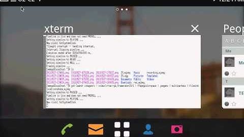 MeeGo Handset 1.2 DE on N900 - Phone apps